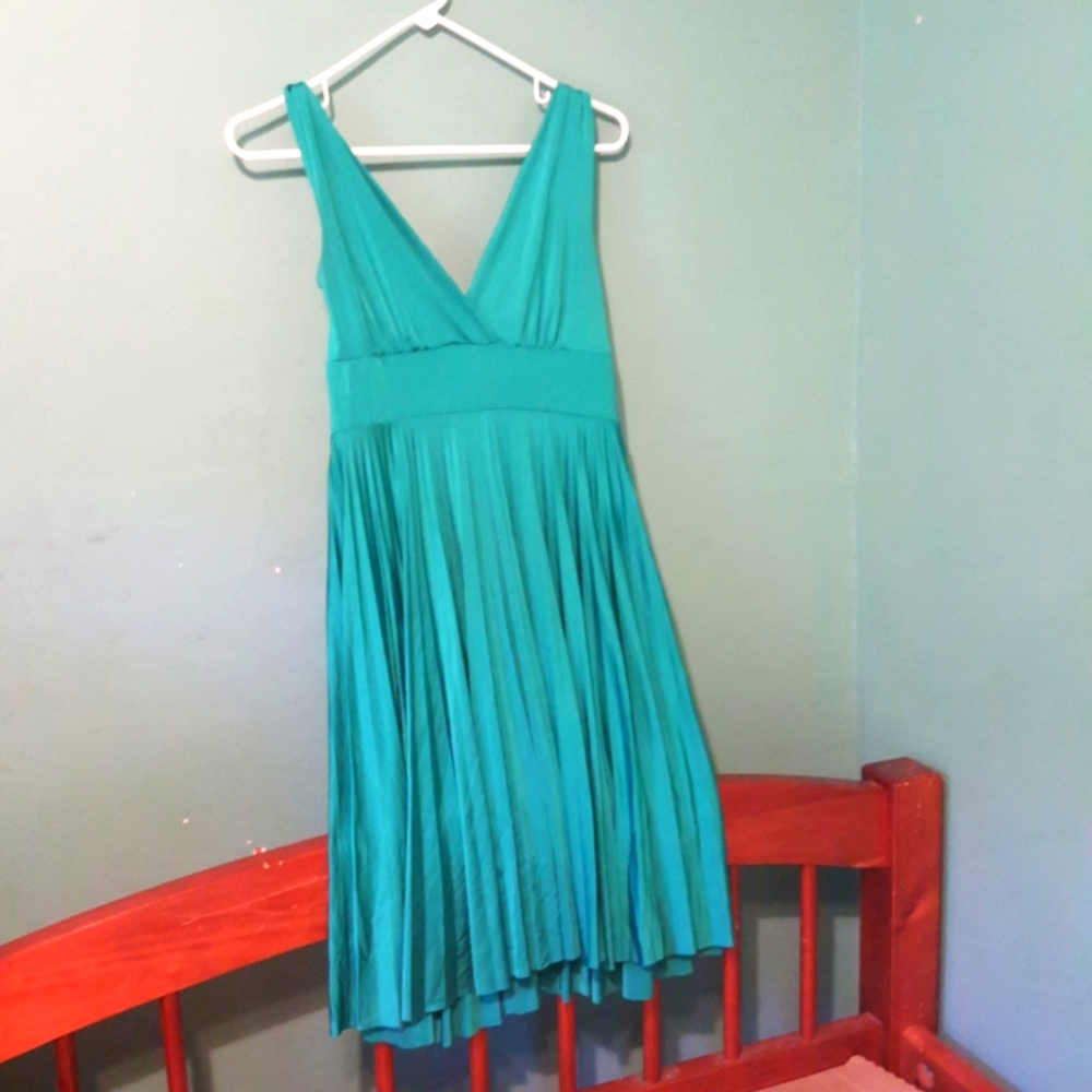 Teal Dress by Soprano - Size Medium